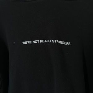 WNRS BLACK HOODIE